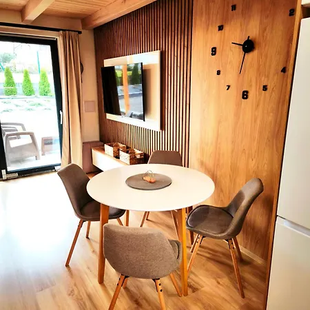 度假居 Herlianske Apartmanove Domky Bidovce