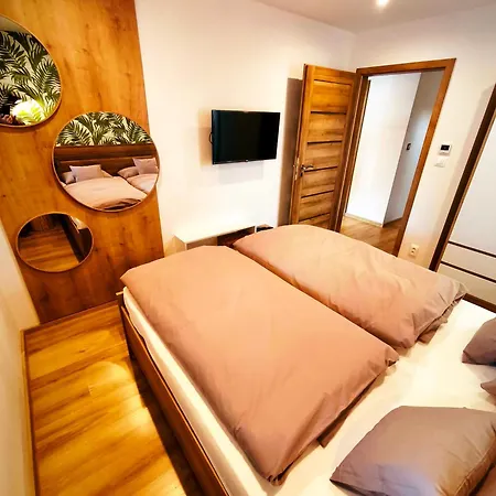 度假居 Herlianske Apartmanove Domky