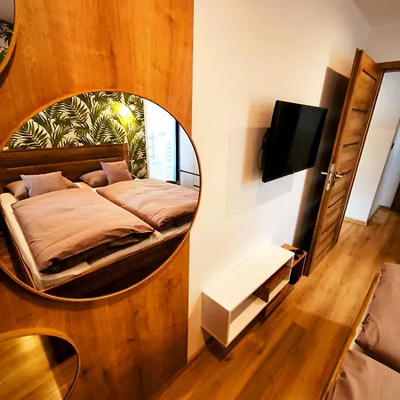 度假居 Herlianske Apartmanove Domky Bidovce